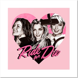 Ride Or Die Posters and Art